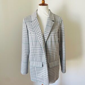 Liverpool Plaid Spring Blazer